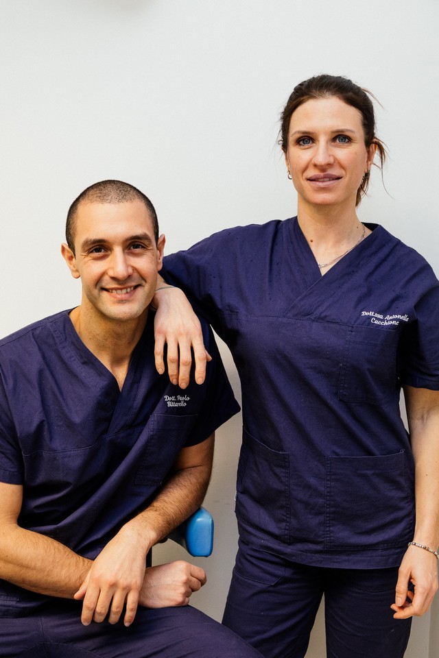 Riabilitazione di denti consumati allo Studio Bittarello & Cacchione