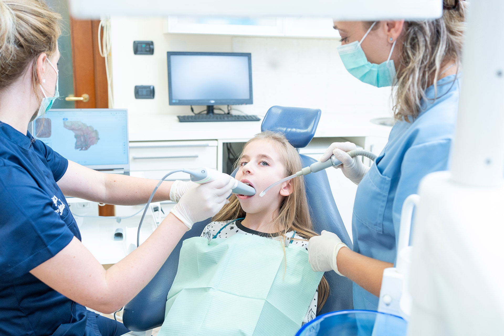 Pedodonzia: prima visita pediatrica allo Studio Bittarello & Cacchione