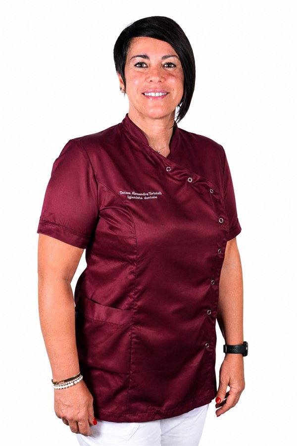 Alessandra Tortoioli, igienista dentale