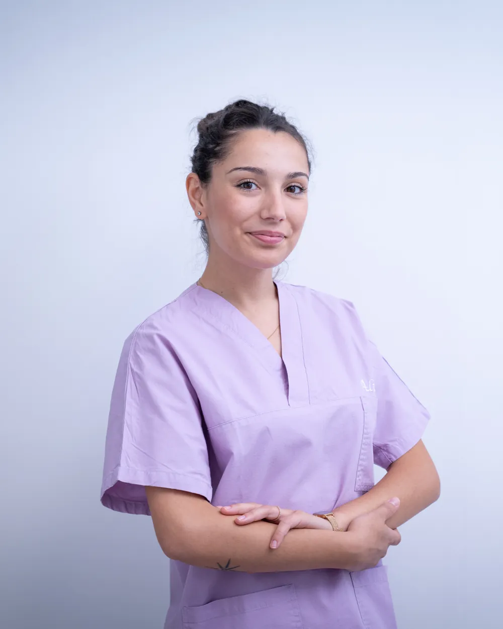 Alina Iuliana Bargan, assistente di studio odontoiatrico, Perugia