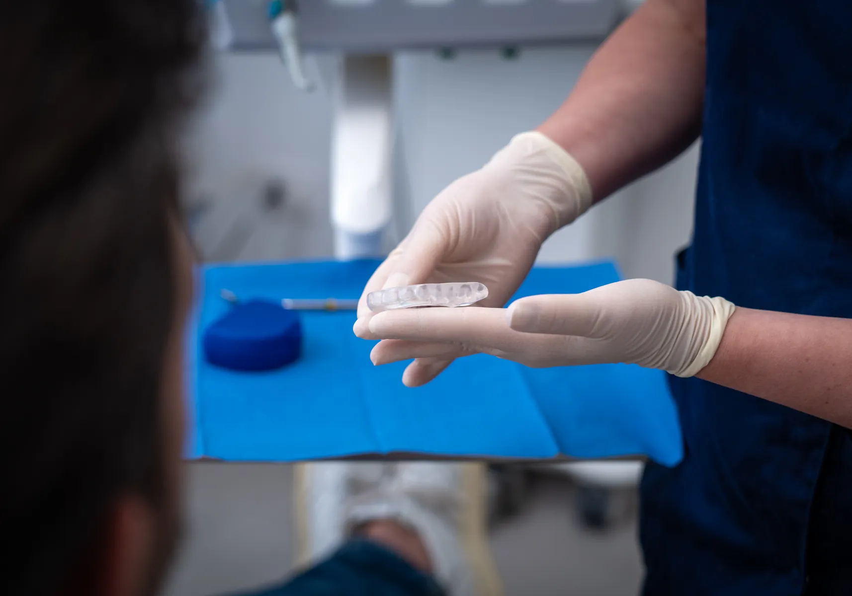 Bite di scarico personalizzato per bruxismo, Perugia