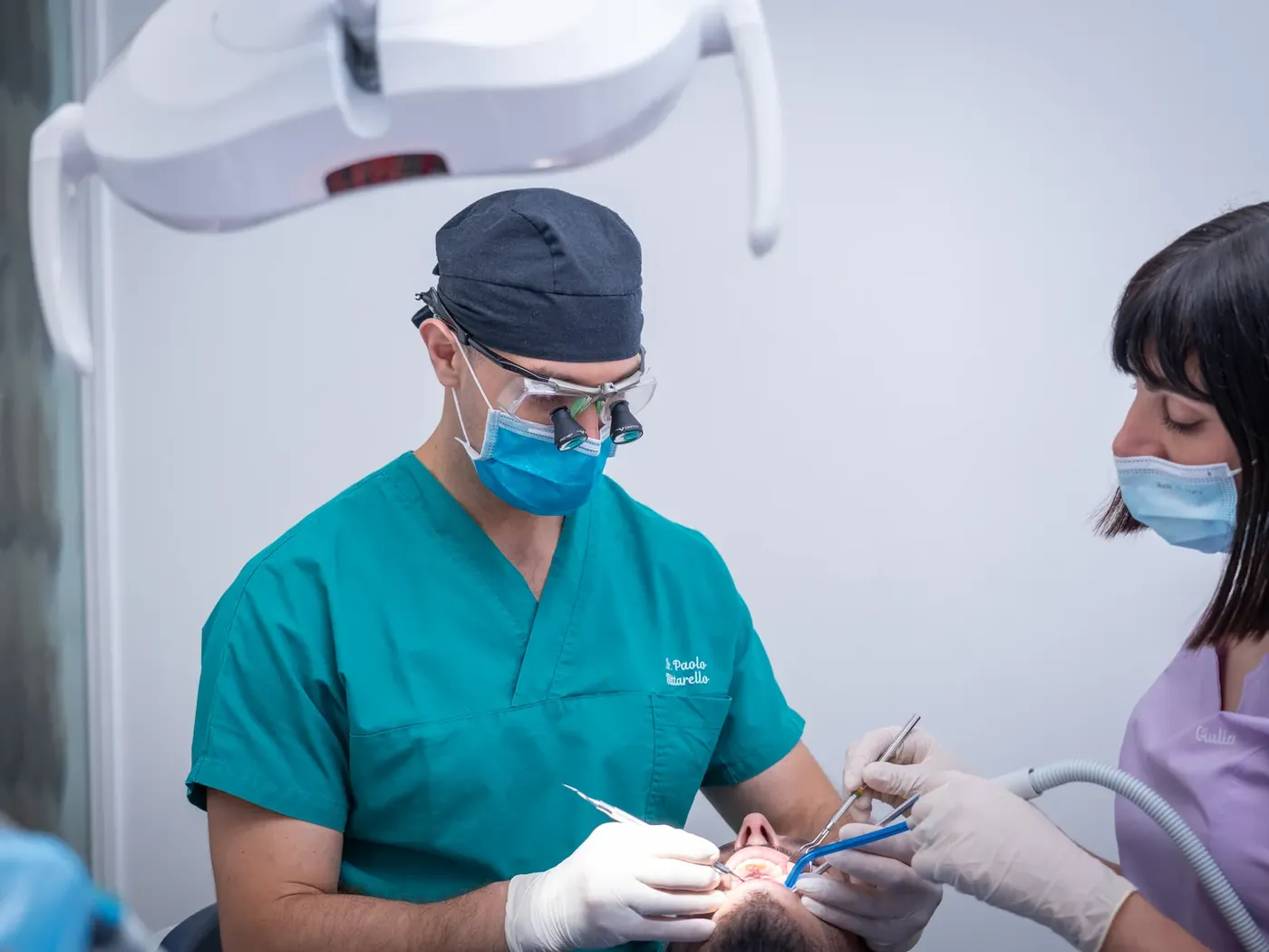 Chirurgia piezoelettrica per estrazioni atraumatiche, Perugia
