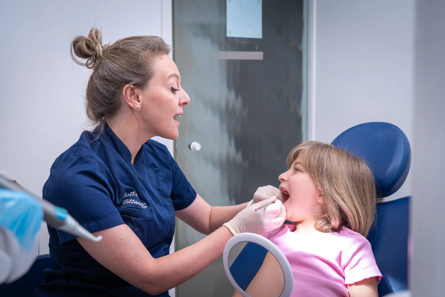 Cure dentali per bambini a Perugia, controllo odontoiatrico pediatrico