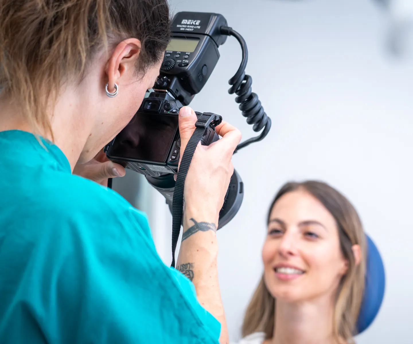 Fotografia clinica per documentazione e smile design, Perugia