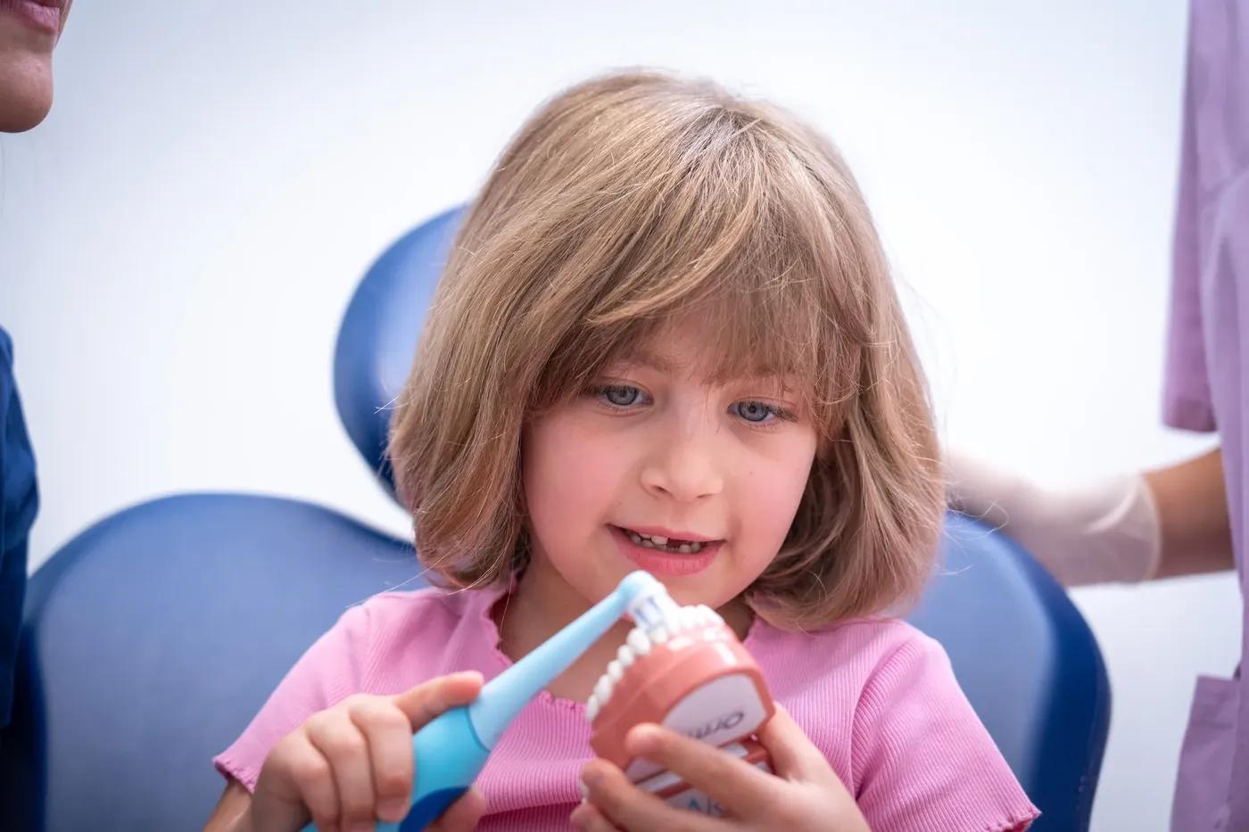 Igiene orale pediatrica, pulizia professionale per bambini, Perugia