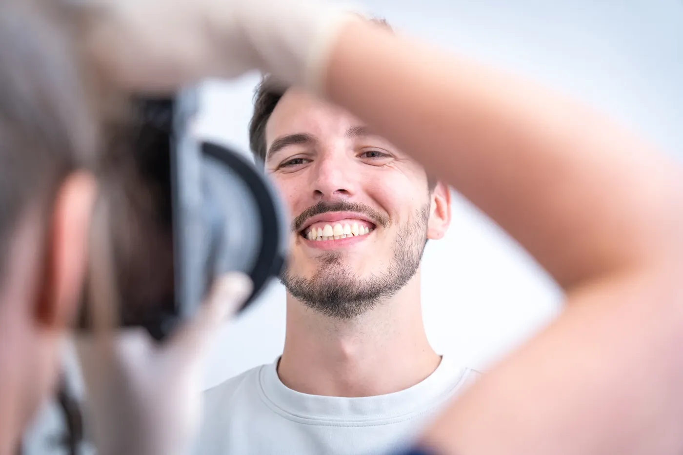 Documentazione fotografica del sorriso per injection technique, Perugia