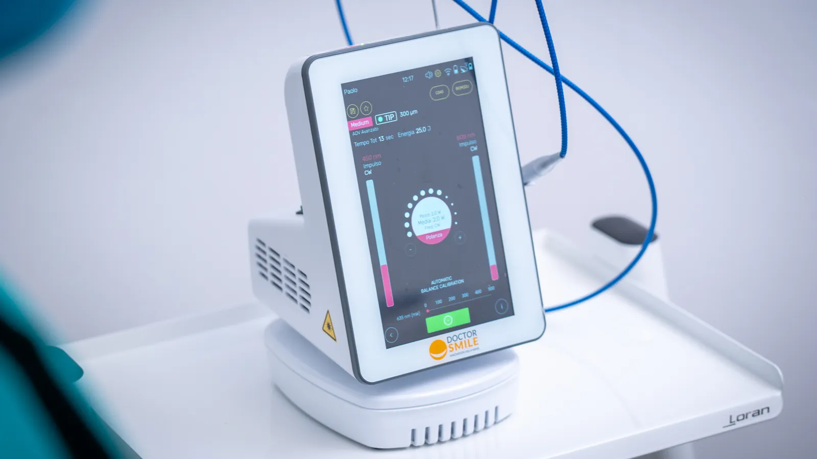 Laser a diodi Doctor Smile per parodontologia ed endodonzia, Perugia