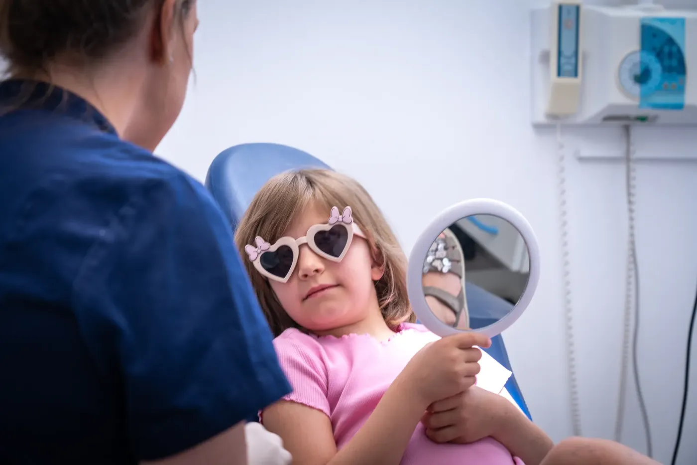 Prima visita pediatrica senza stress, dentista per bambini Perugia