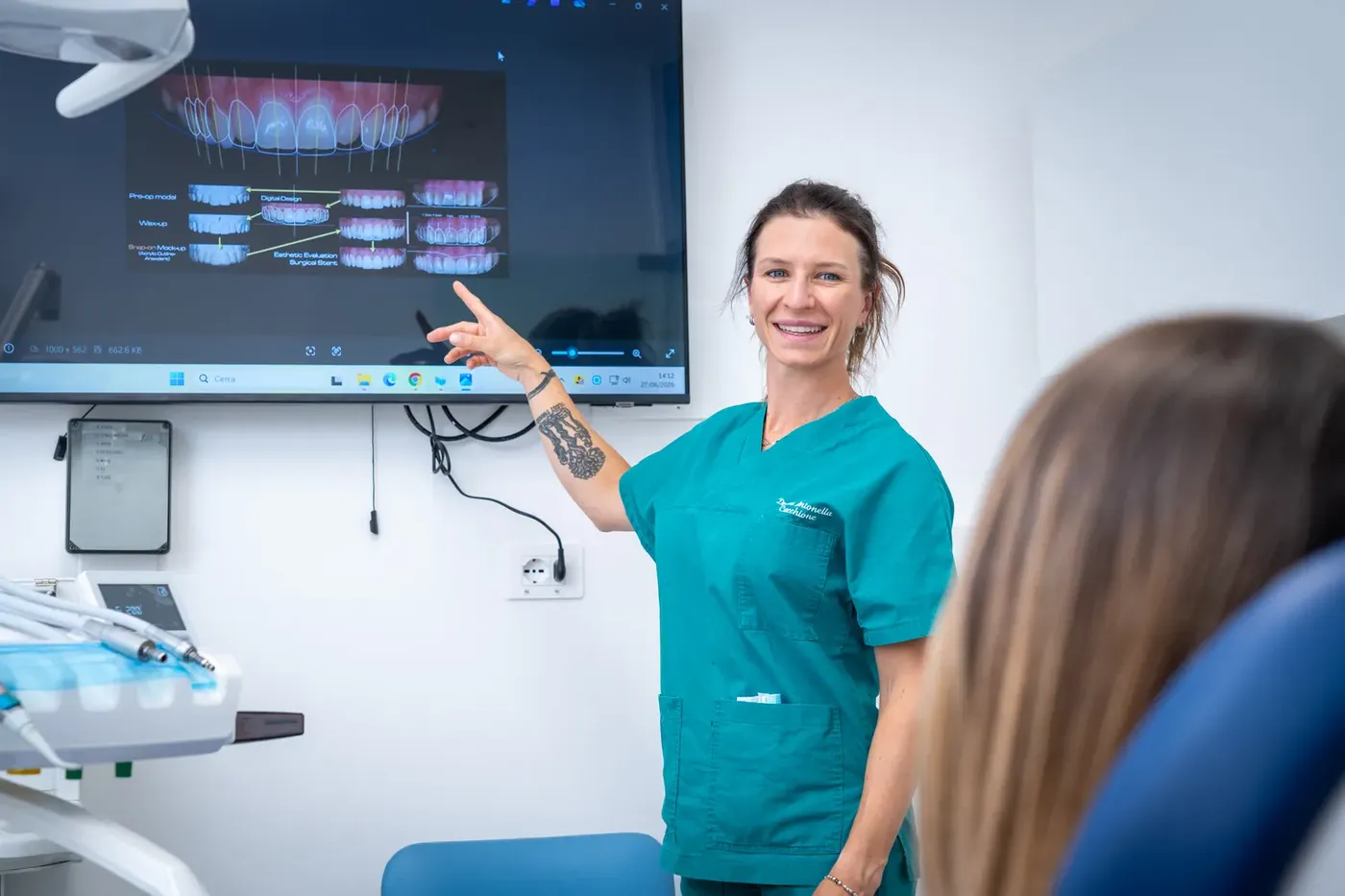 Progetto digitale del sorriso, smile design a Perugia