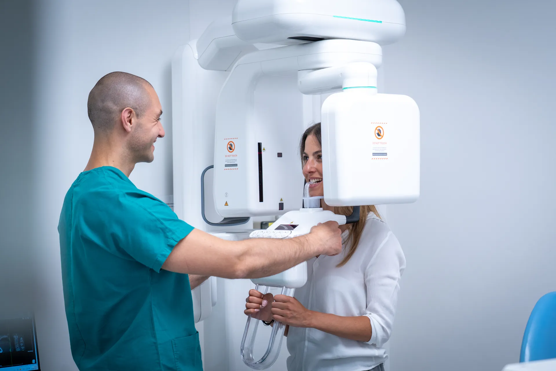 Radiografia panoramica per la diagnosi in urgenza, Perugia