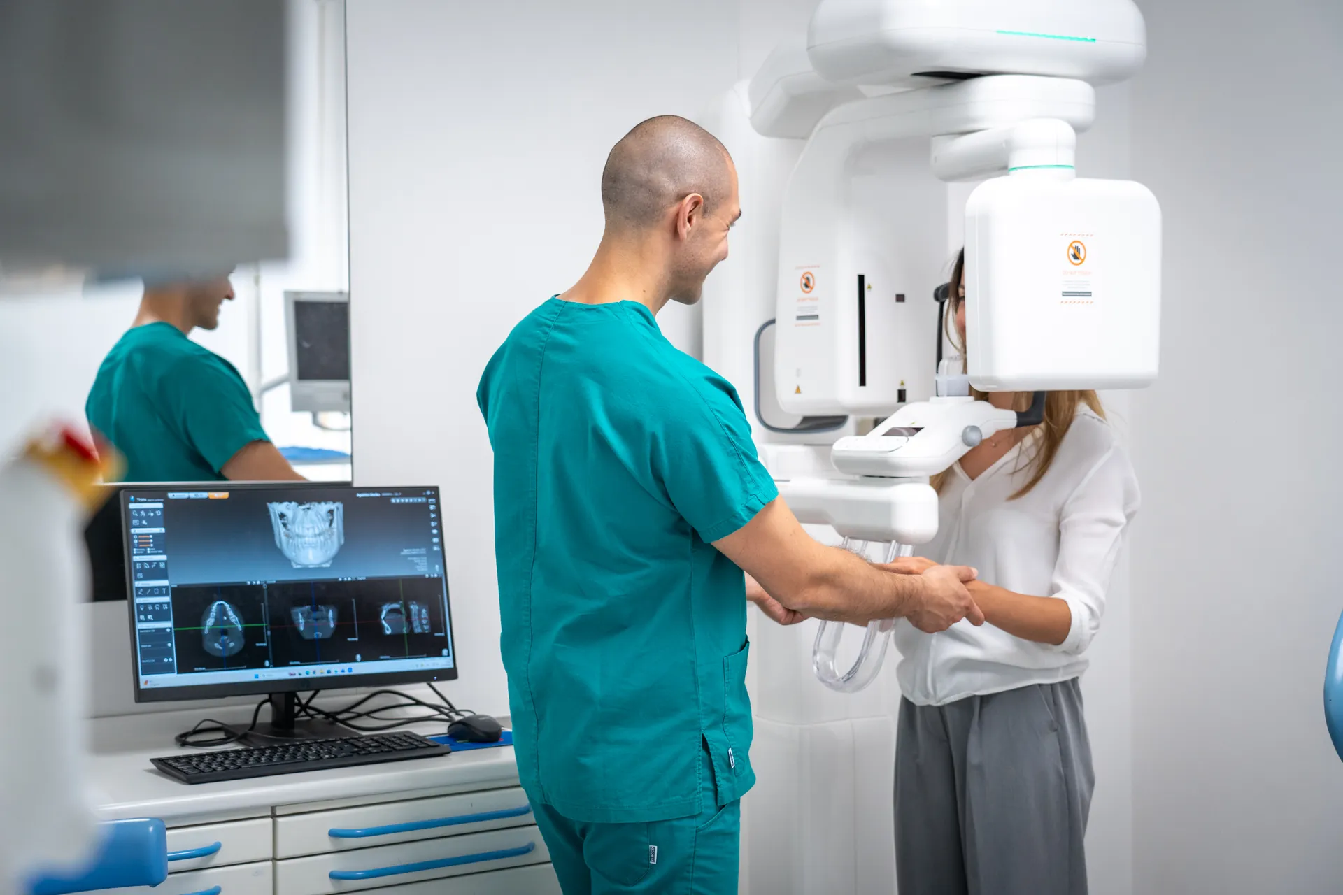 Radiografia 3D per la diagnosi delle urgenze dentistiche, Perugia