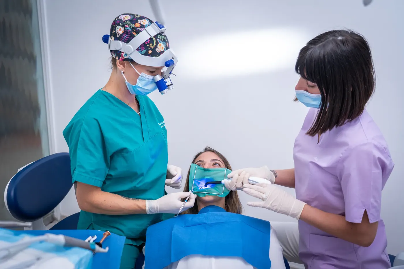 Gestione delle urgenze dentistiche e trauma dentale, Perugia